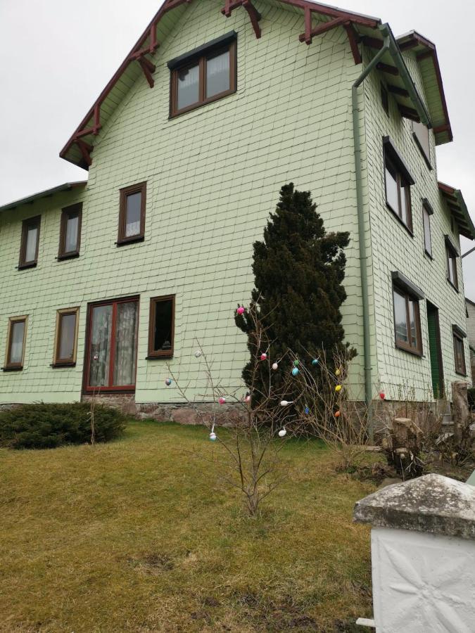 Gehlberger Landhaus Am Schneekopf / Ferienwohnung Зуль Экстерьер фото