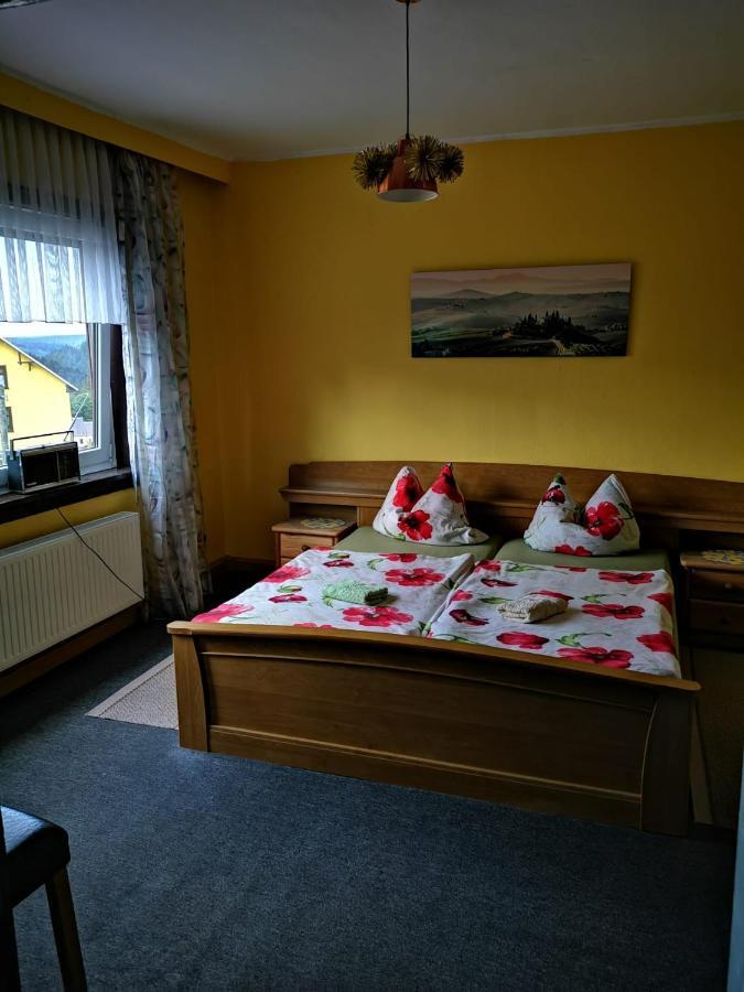 Gehlberger Landhaus Am Schneekopf / Ferienwohnung Зуль Экстерьер фото