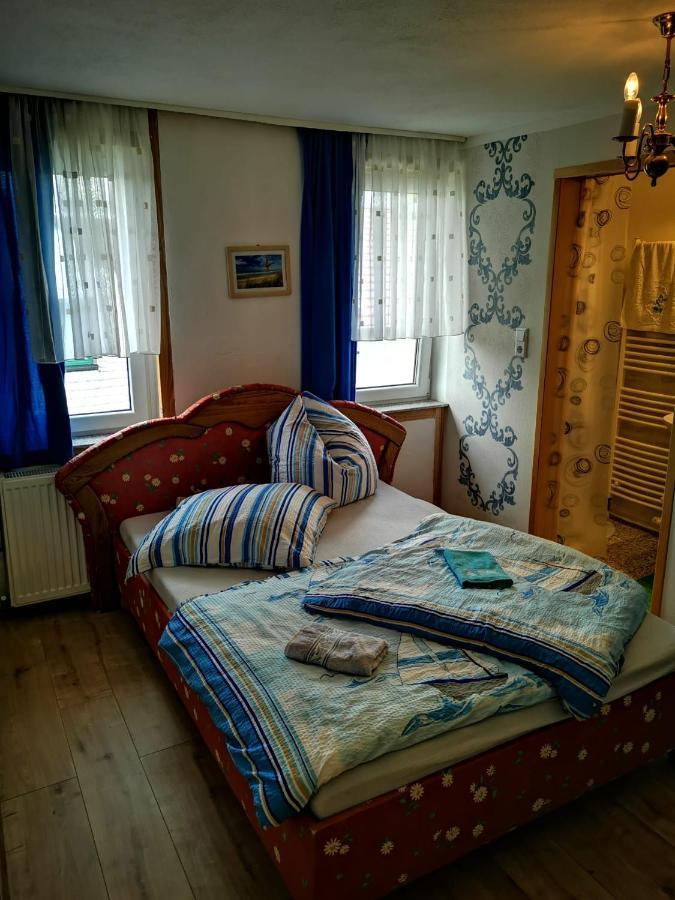 Gehlberger Landhaus Am Schneekopf / Ferienwohnung Зуль Экстерьер фото