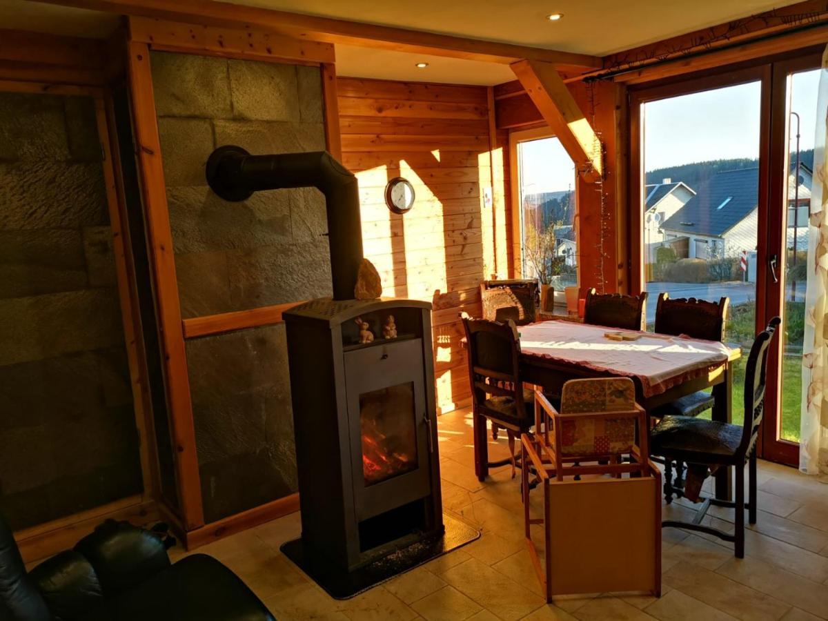 Gehlberger Landhaus Am Schneekopf / Ferienwohnung Зуль Экстерьер фото