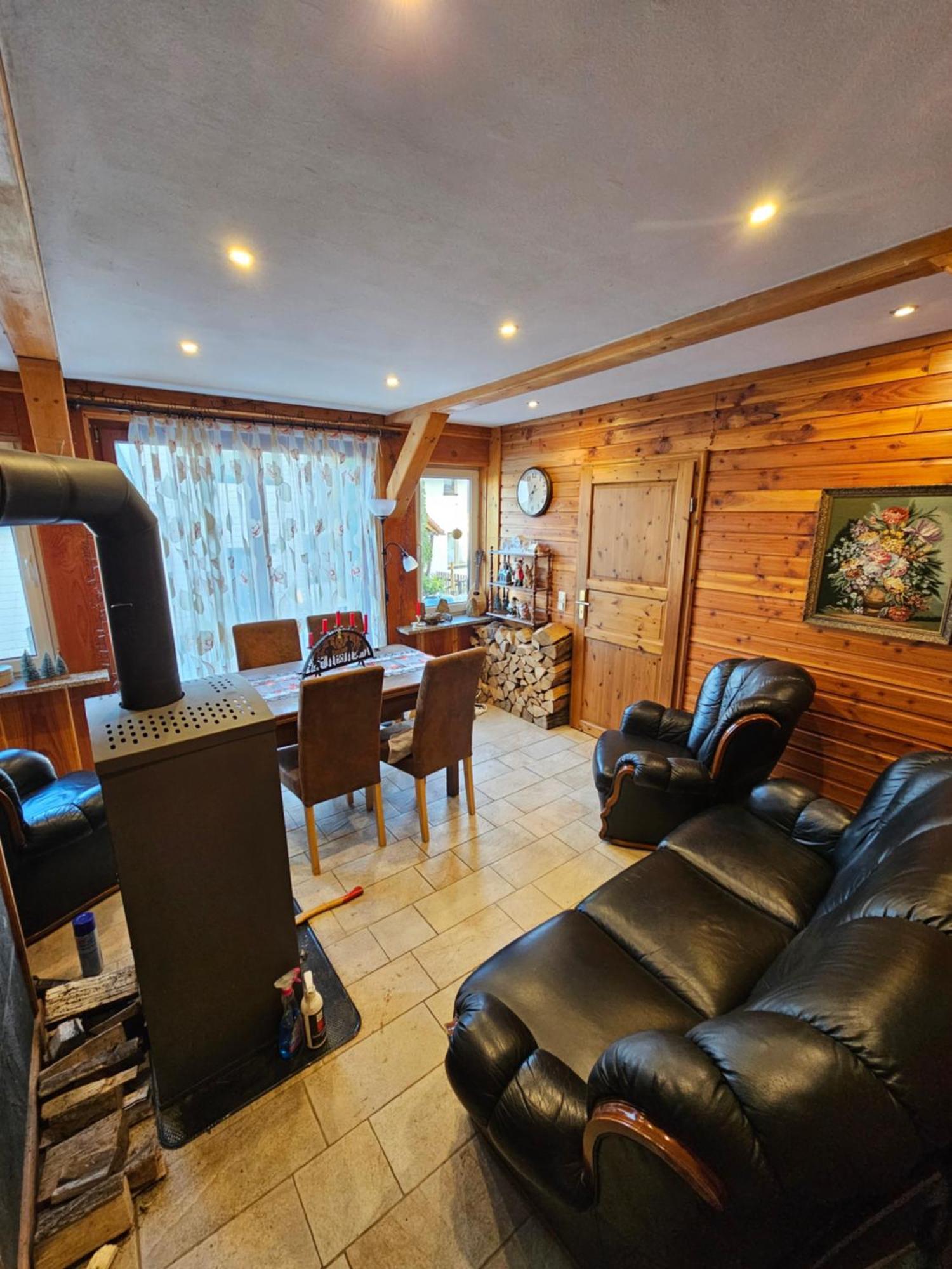 Gehlberger Landhaus Am Schneekopf / Ferienwohnung Зуль Экстерьер фото