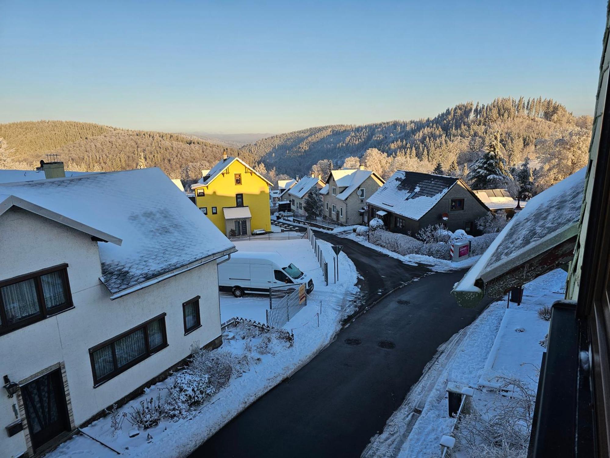 Gehlberger Landhaus Am Schneekopf / Ferienwohnung Зуль Экстерьер фото